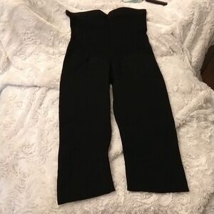 Rhonda Shear Shapewear: Long-Waist 3/4 bottoms